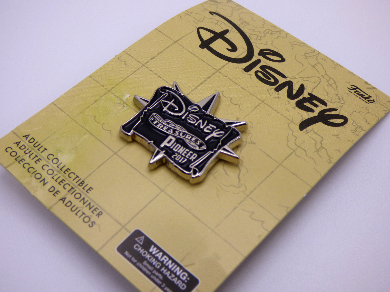 Disney Pins - Funko - Disney Treasures - 2017 Pioneer Pin - Limited Edition