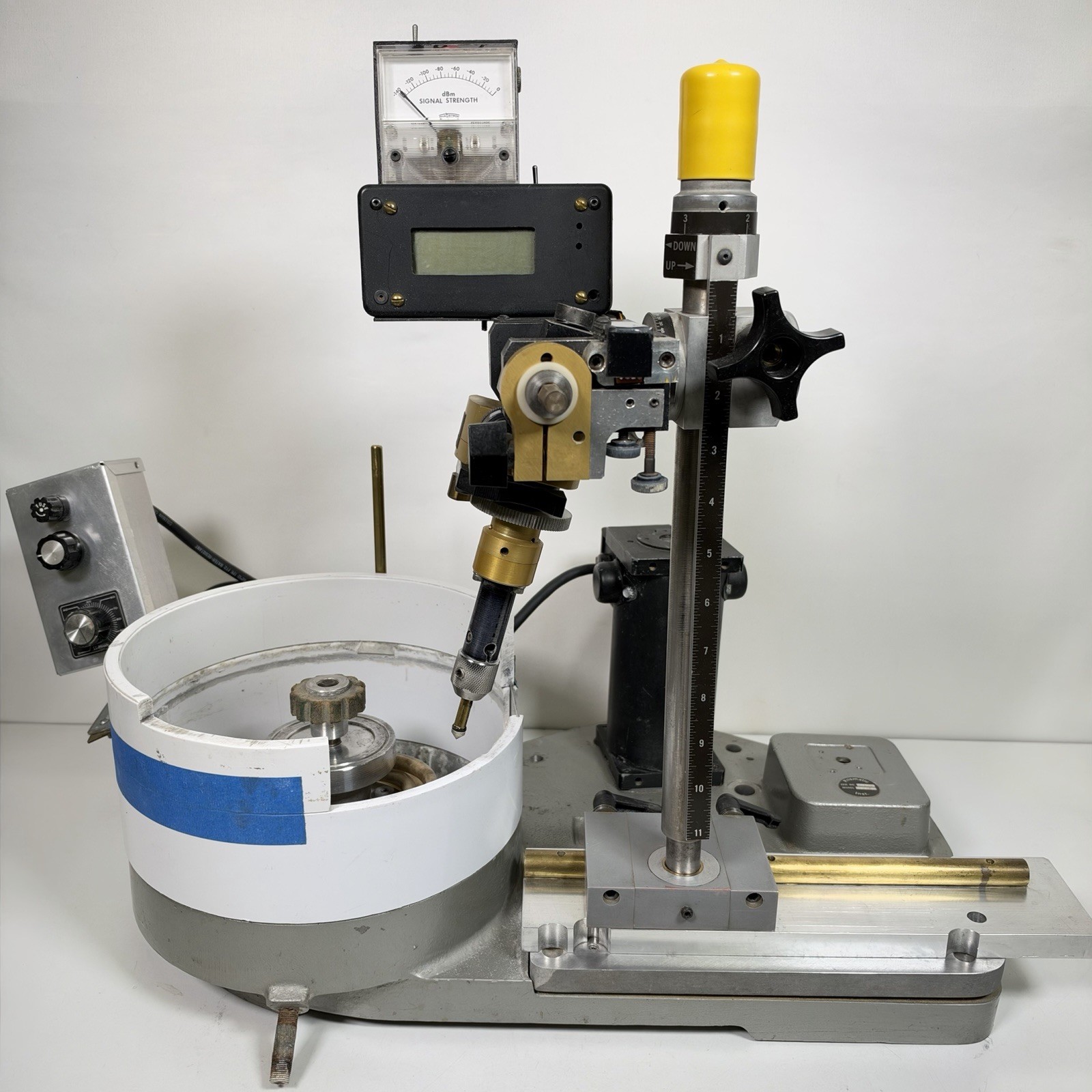 Prismatic B69A H82R Selectra-Matic Gemstone Faceting Machine Lapidary Vintage