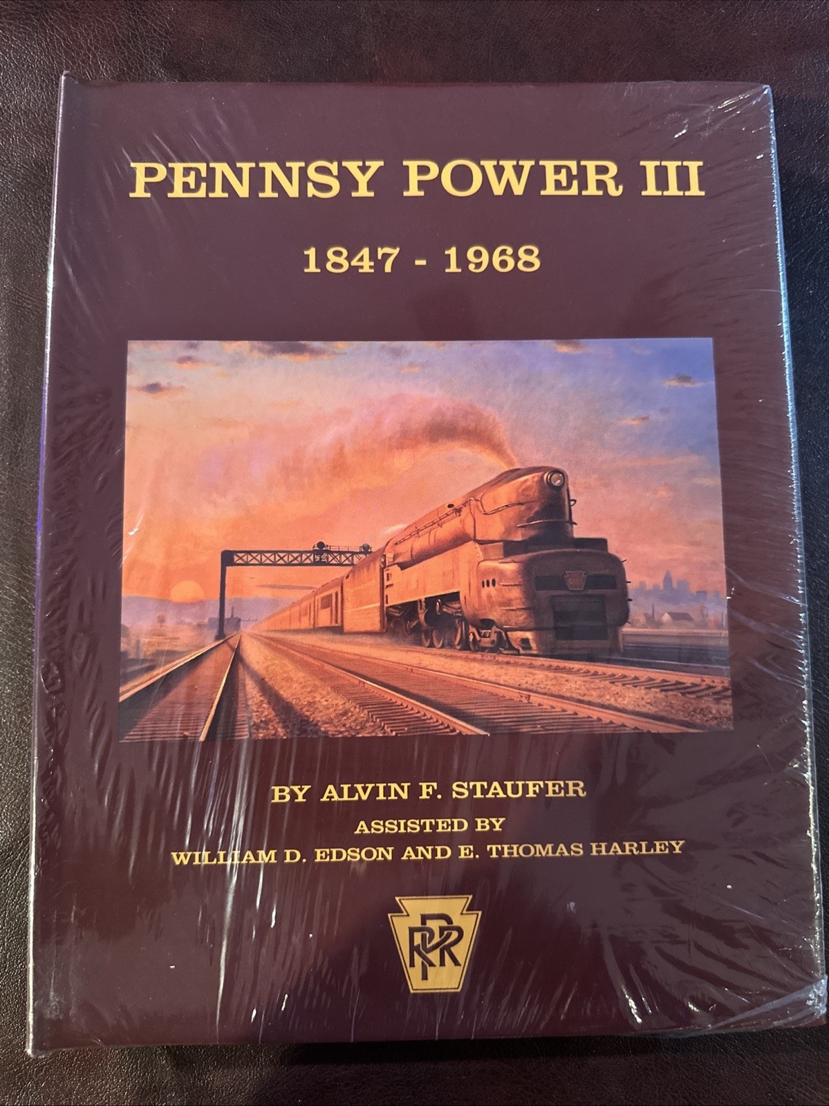 Pennsy Power III by Alvin F. Staufer, Sealed with slight tear on bottom of book Pennsy Power III by Alvin F. Staufer, Sealed with slight tear on bottom of book