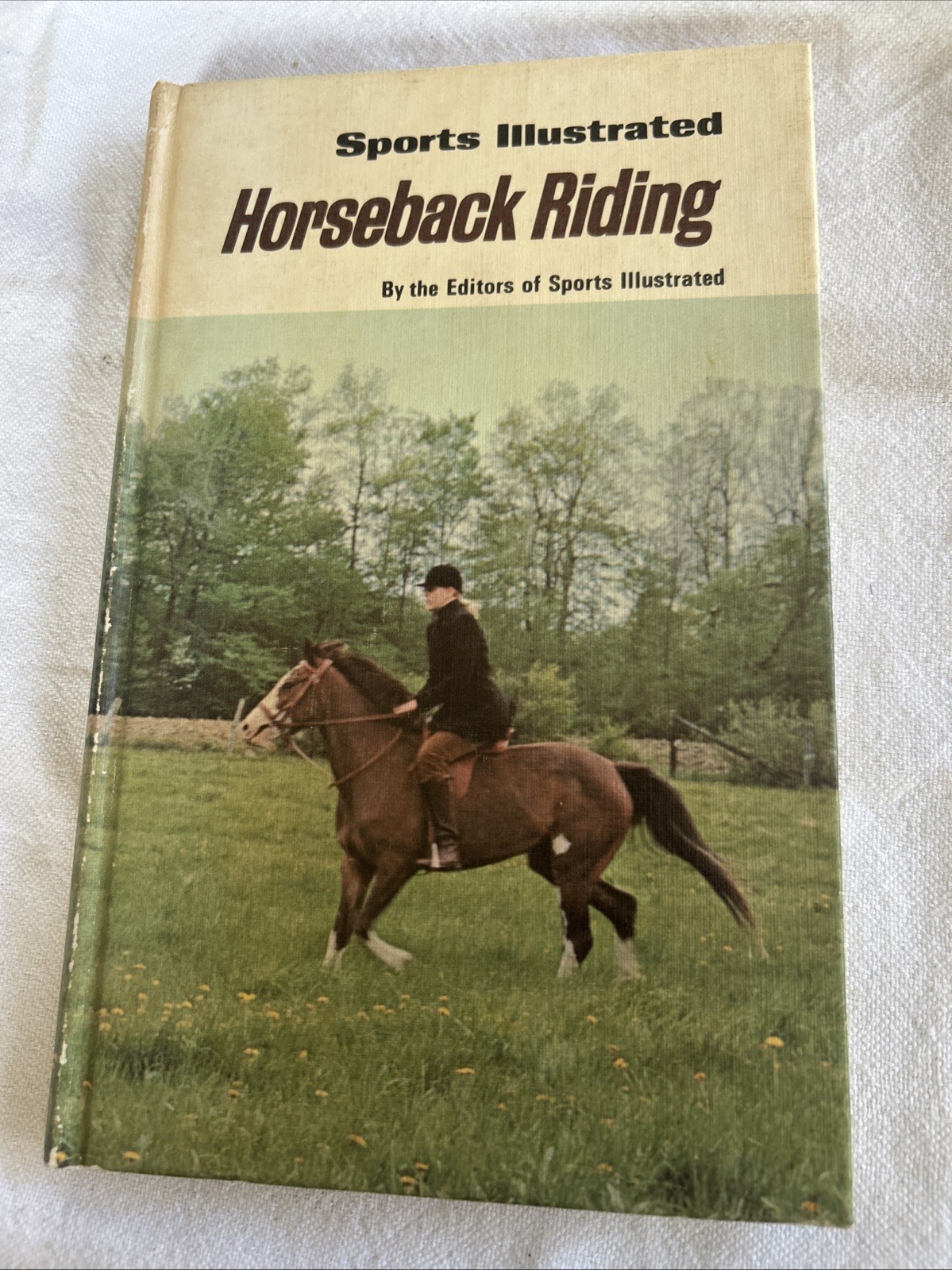 Sports Illustrated Horseback Riding Hardcover Book 1971 Sports Illustrated Horseback Riding Hardcover Book 1971