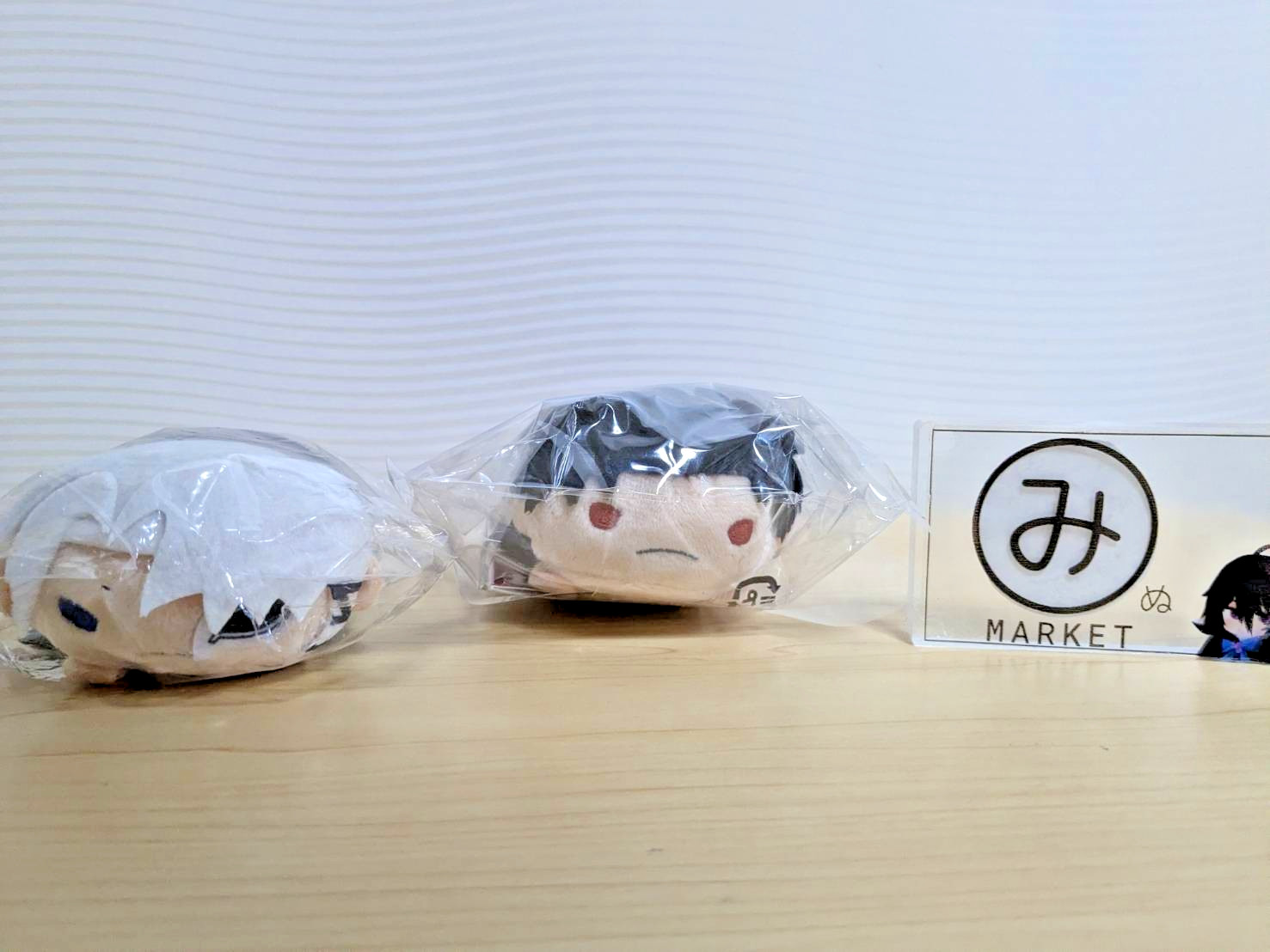 Kagurabachi Noruchara Plush Mascot Hakuri Sazanami Rokuhira Chihiro Jump 2025