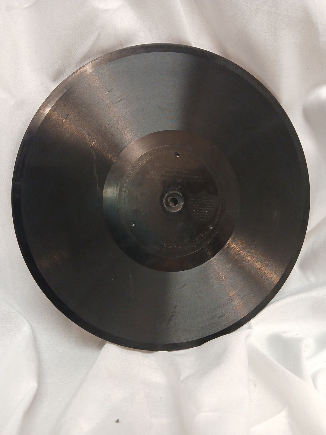 1913 Edison Diamond Disc Phonograph VACANT CHAIR/ WHERE IS MY WANDERING BOY