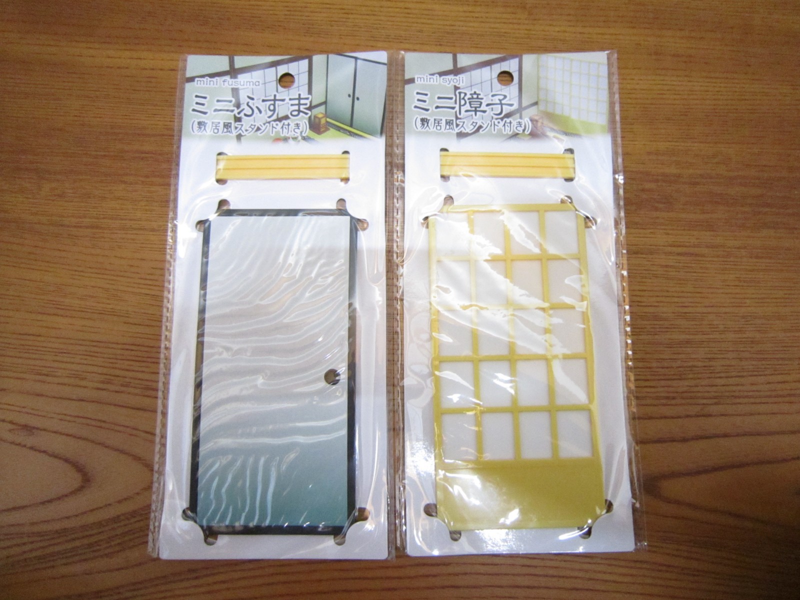 Miniature Shoji & Fusuma Doors 1:12 Scale Japanese Dollhouse Interior Decor