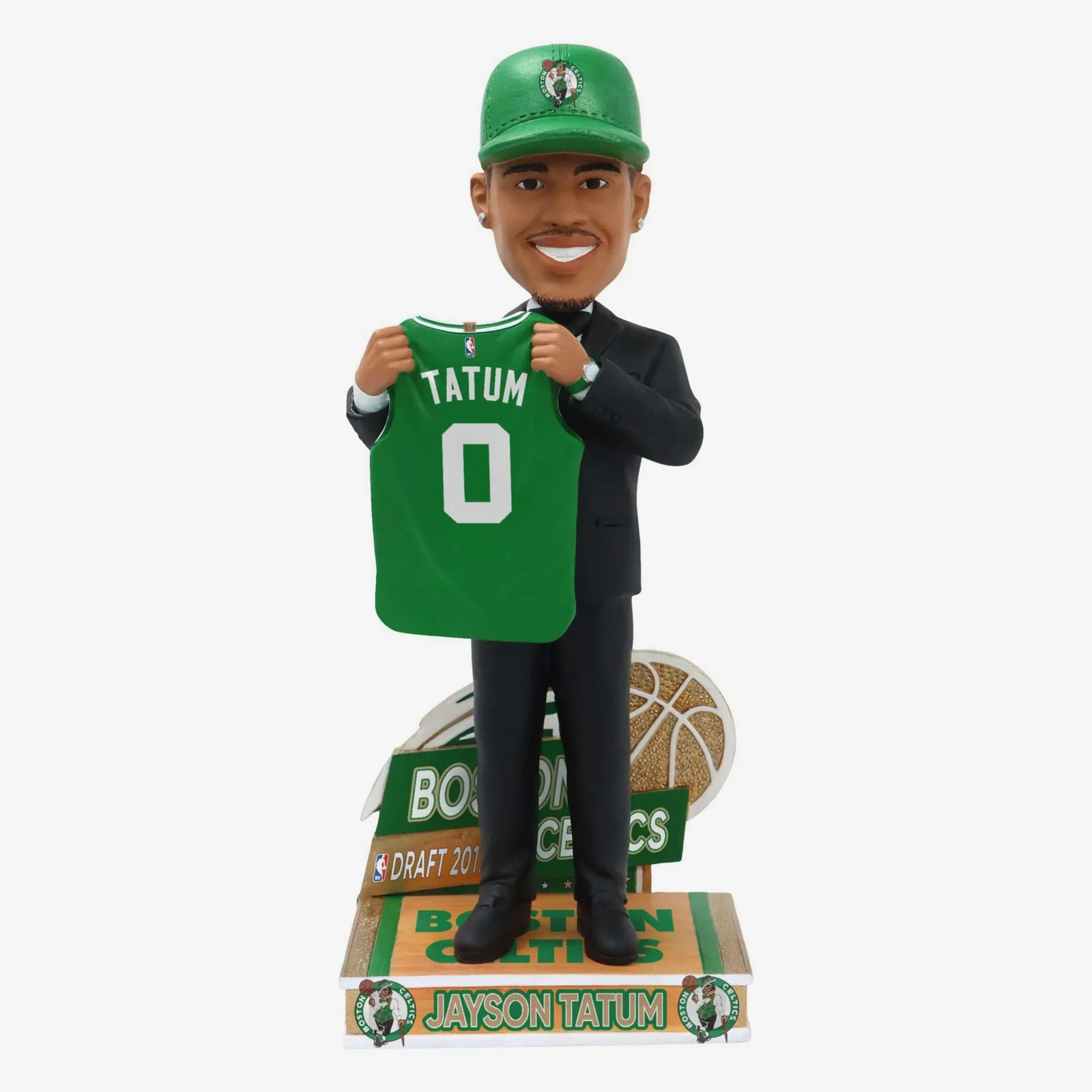 Jayson Tatum Boston Celtics 2017 NBA Draft Pick Bobblehead NBA Basketball