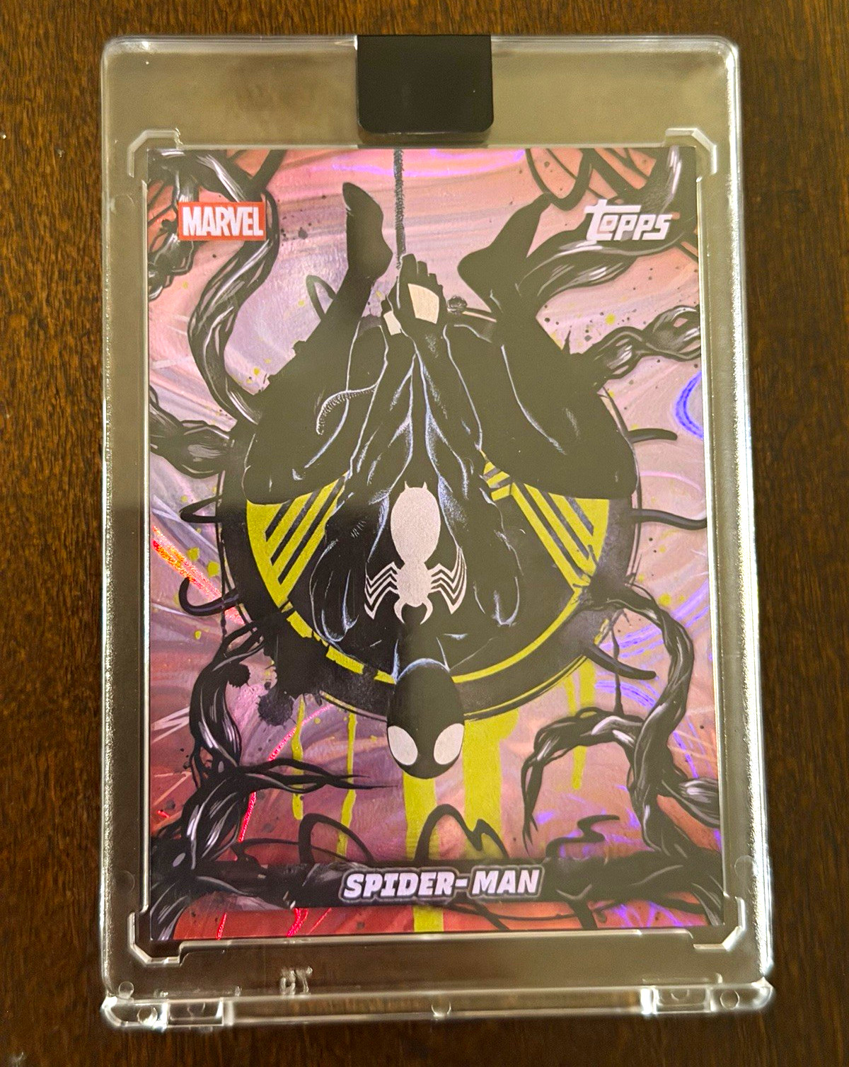 Topps 2026 Topps Mint Marvel Spider-Man Symbiote Takeover MS-25 Insert