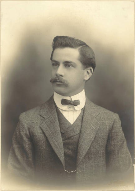Australian politician James Catts ca 1906 Historic Old Photograph