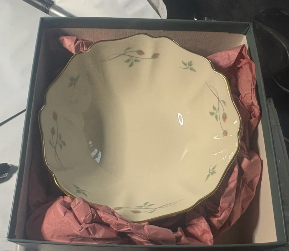 LENOX ROSE MANOR SMALL BOWL 5 1/2