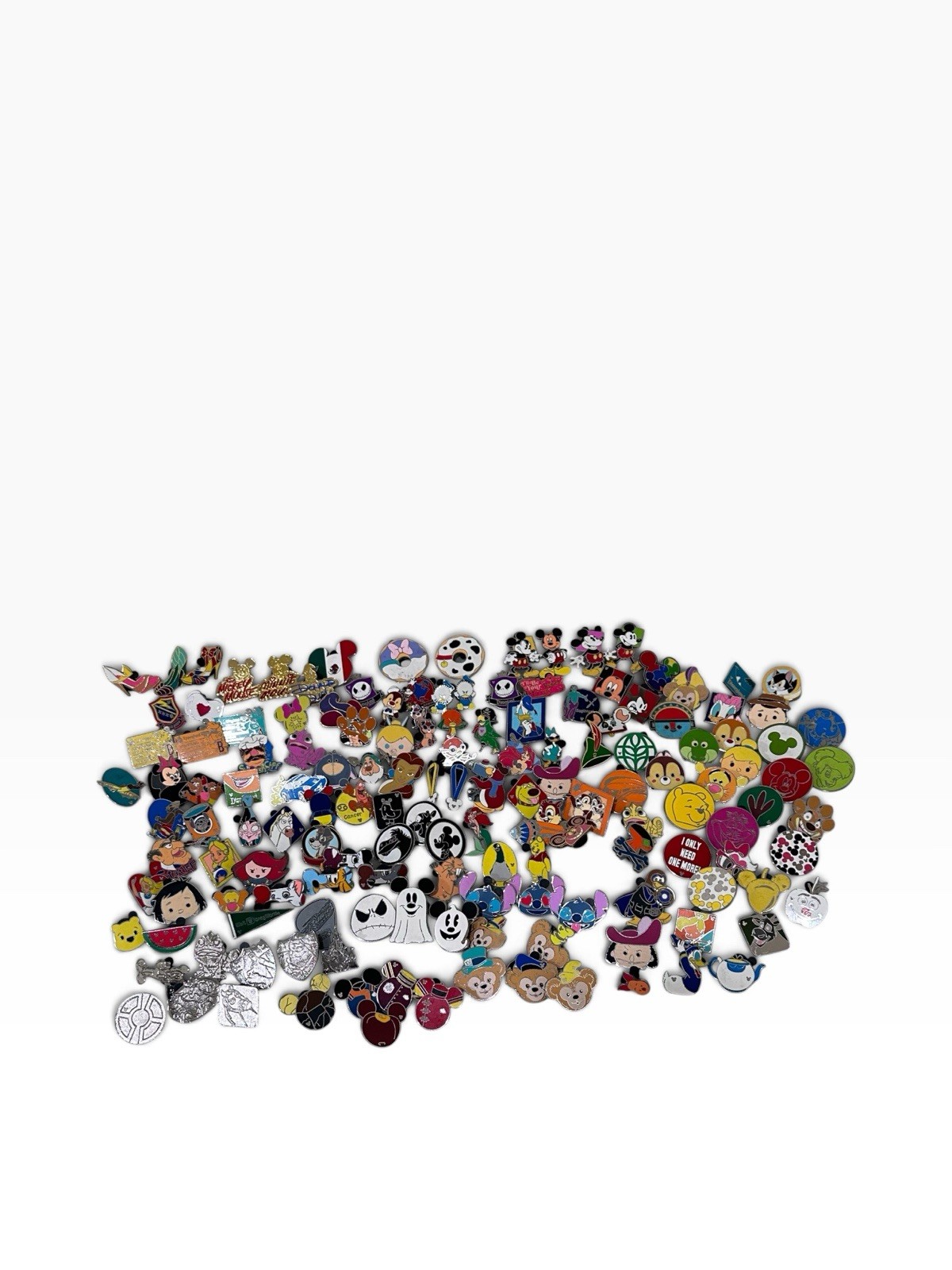 Large Disney Pin Collection Lot 140+ Authentic Trader Disney Pins Pre Owned Use Large Disney Pin Collection Lot 140+ Authentic Trader Disney Pins Pre Owned Use
