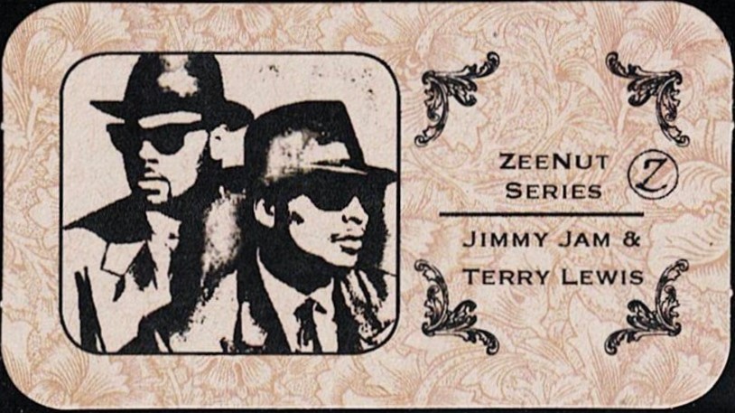 JIMMY JAM & TERRY LEWIS -2011 Z Series SPOT THE WINNER Card-AMERICAN R&B/POP DUO