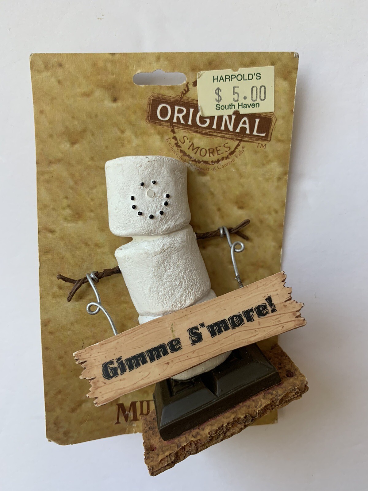 MIDWEST OF CANNON FALLS -  SMORES COLLECTION PIN - GIMME S\'MORE