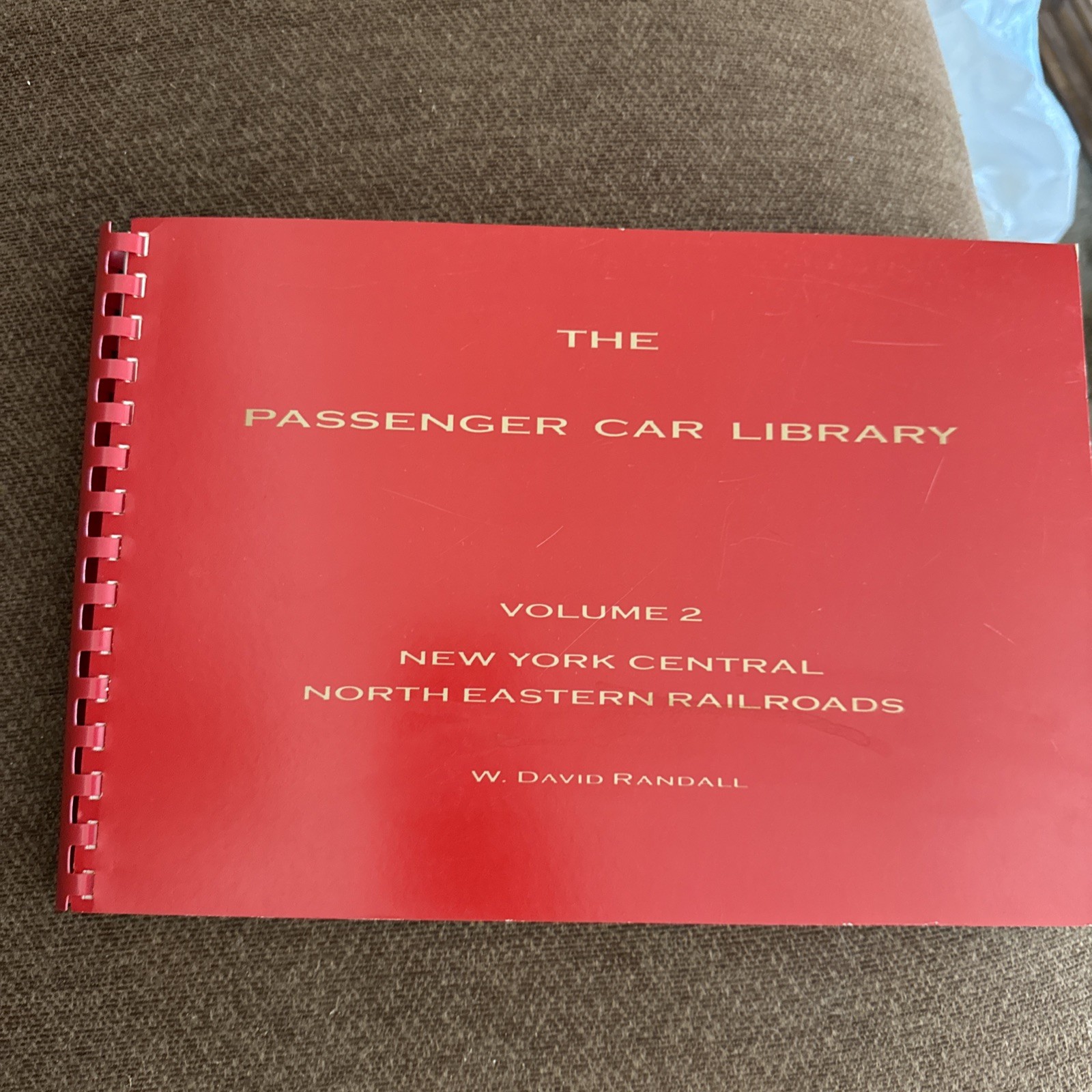 JULY 4TH SALE RPC PUBLICATIONS PASSENGER CAR LIBRARY BUDD VOL. 2 NYC 