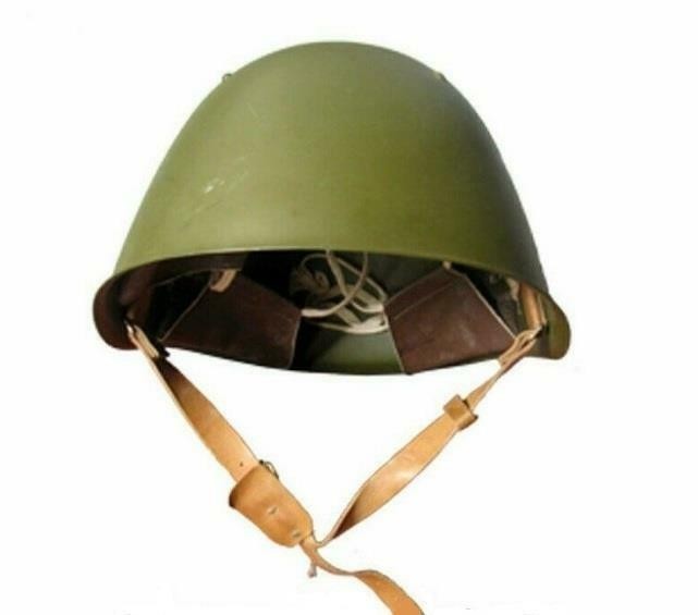 Russian Military Soviet Army Helmet SSH68 Steel NOS Original Hat USSR Rare New Russian Military Soviet Army Helmet SSH68 Steel NOS Original Hat USSR Rare New