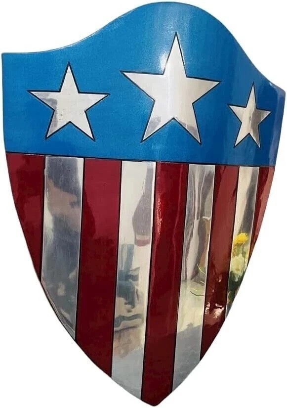 Medieval Captain America Heater Knight Shield World War 2 Shield Christmas Item Medieval Captain America Heater Knight Shield World War 2 Shield Christmas Item