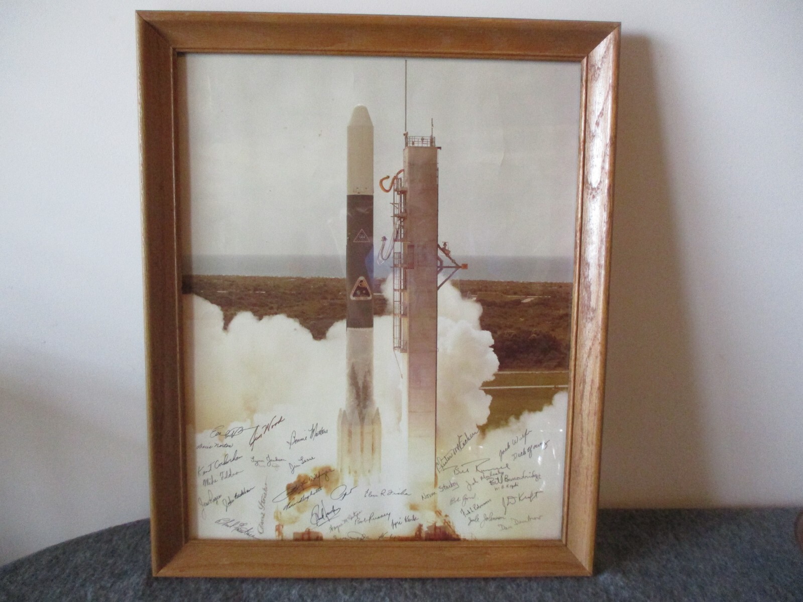 NASA DELTA ESA LAUNCH 144 1ST GEN PHOTO-KODAK-16x20-ISEE SUN-EARTH EXPLORER-1978