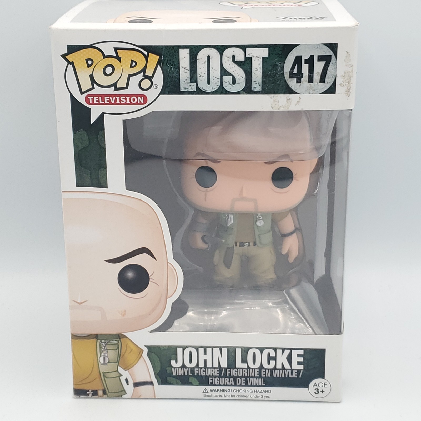 Funko POP 417 John Locke Lost Funko POP 417 John Locke Lost