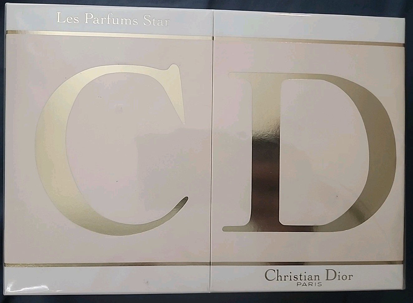 Rare Vtg 1990s Les Parfums Star Christian Dior Perfume Set 7.5ml Natural Sprays