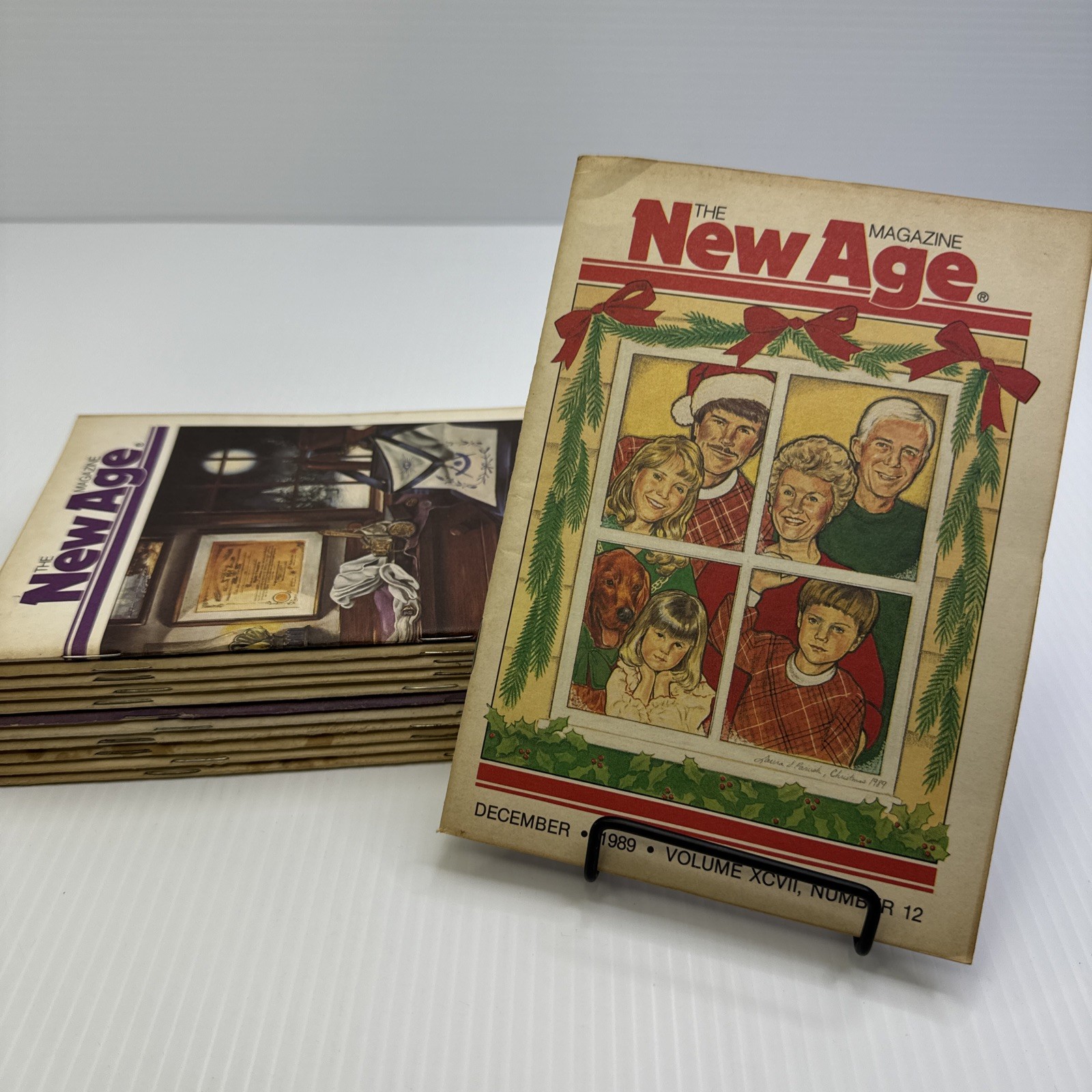 Masonic The New Age Magazine Complete 1989, Twelve Issues Freemasonry Southern