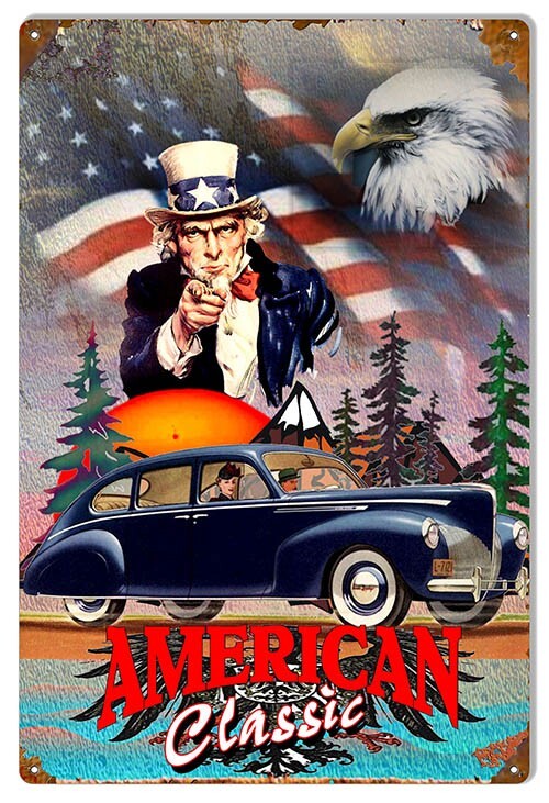 AMERICAN CLASSIC CAR UNCLE SAM EAGLE 18\ AMERICAN CLASSIC CAR UNCLE SAM EAGLE 18\