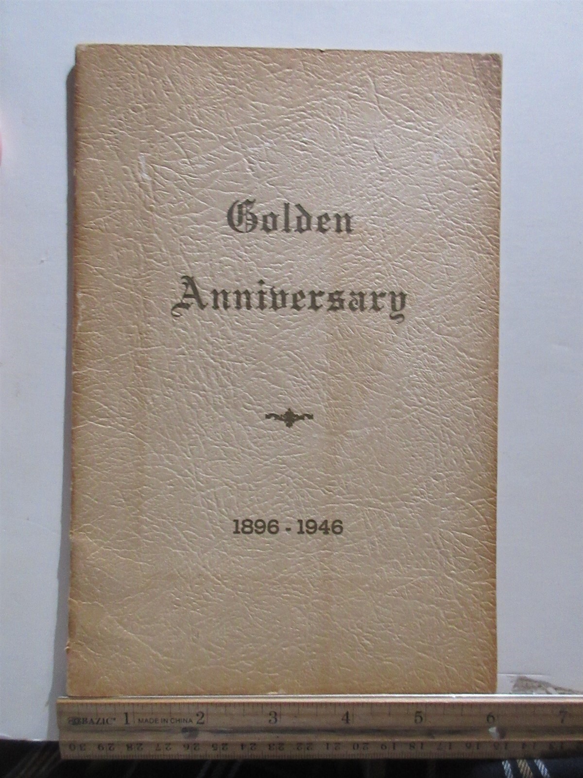 1946 Grace Evangelical Lutheran Church East Stroudsburg PA Golden Anniversary