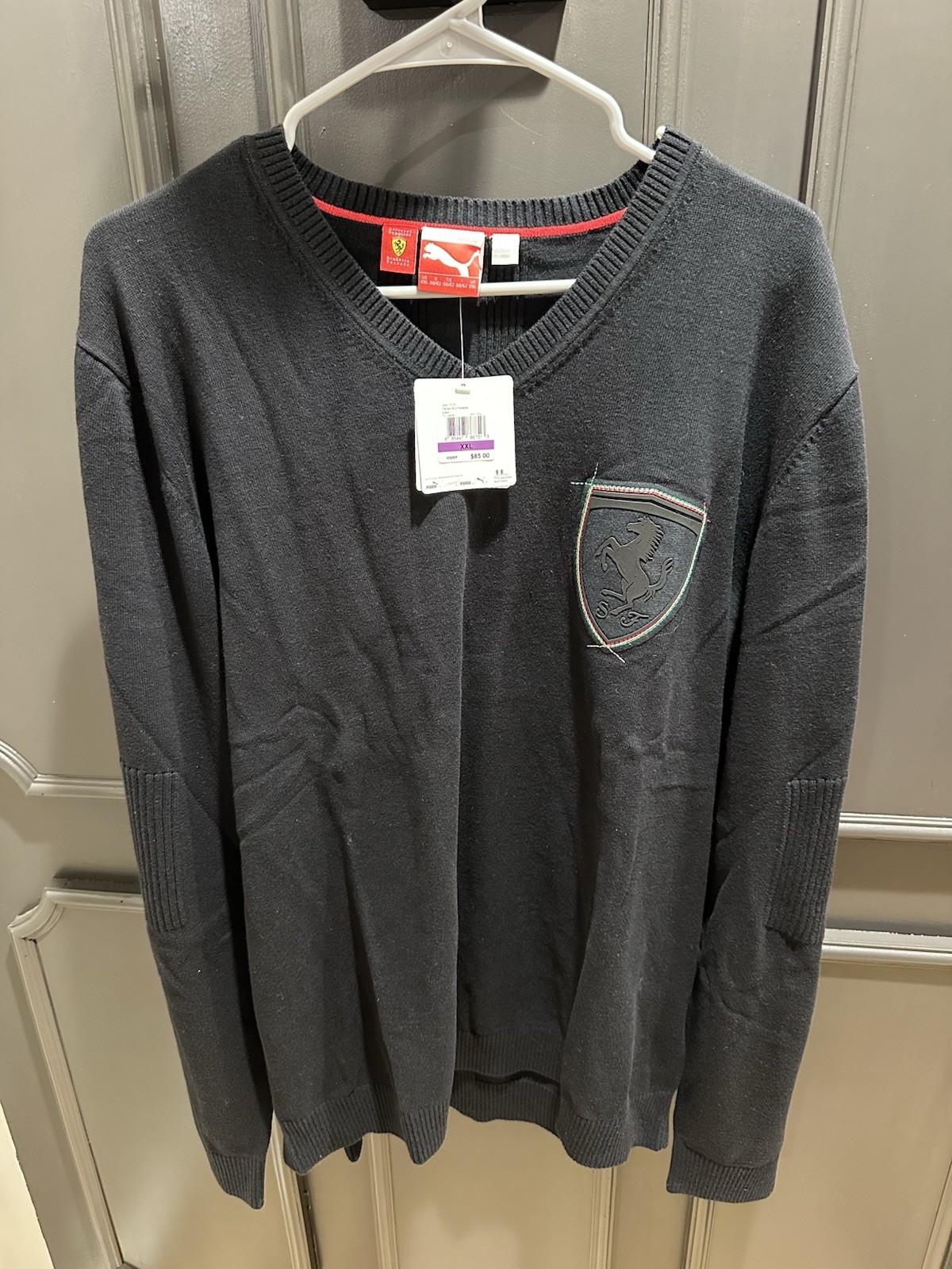 Vhtf Ferrari Scuderia Knit Sweater Puma Men Tops Fashion LTD Collection VHTF NWT Vhtf Ferrari Scuderia Knit Sweater Puma Men Tops Fashion LTD Collection VHTF NWT
