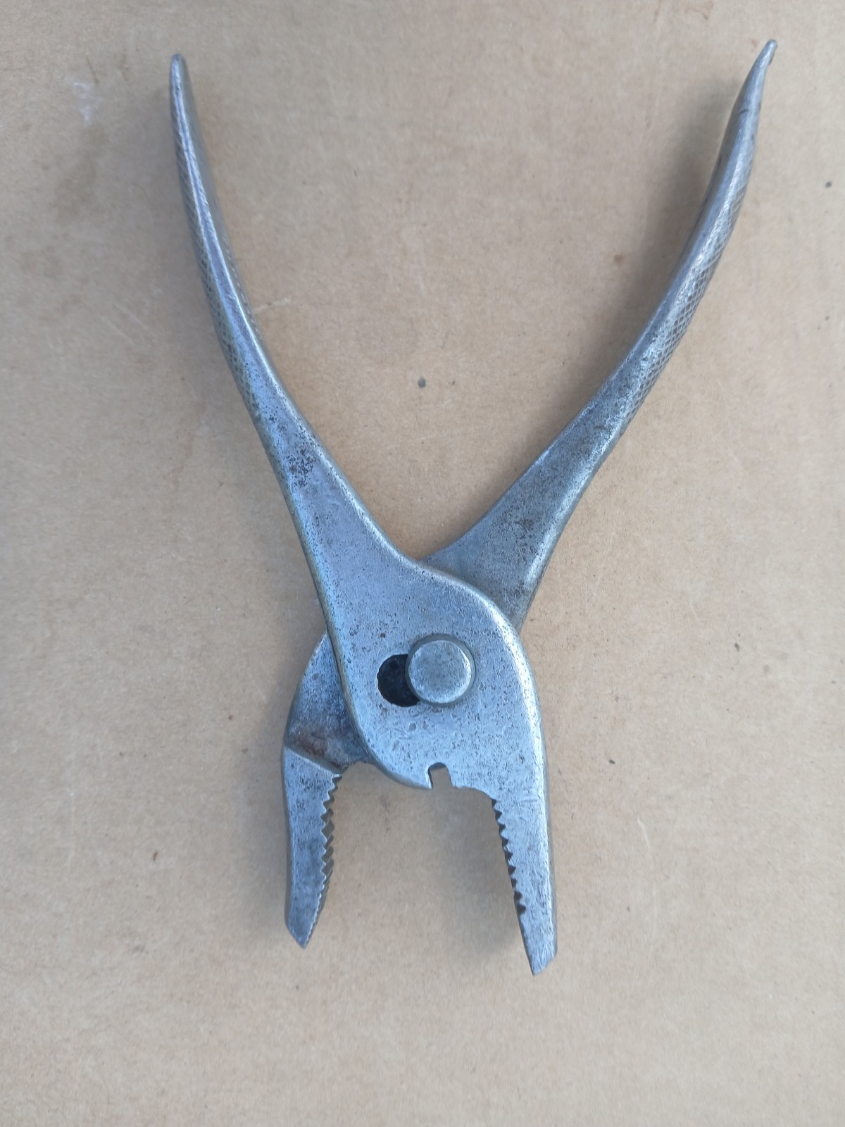 Vintage Bridgeport Line Slip joint Pliers 7\
