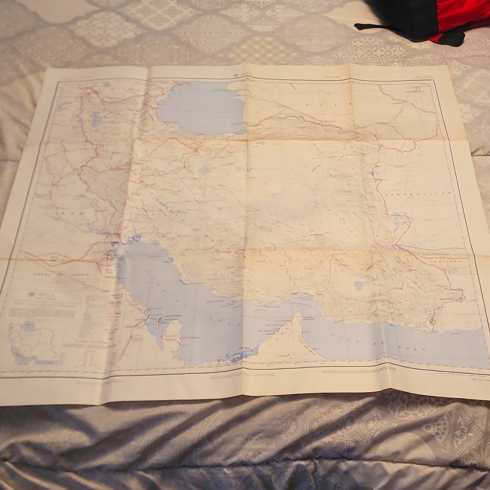 Iran Map Scale 1:2,500,000 Prepared by Army Map Service 1951 Iran Map Scale 1:2,500,000 Prepared by Army Map Service 1951