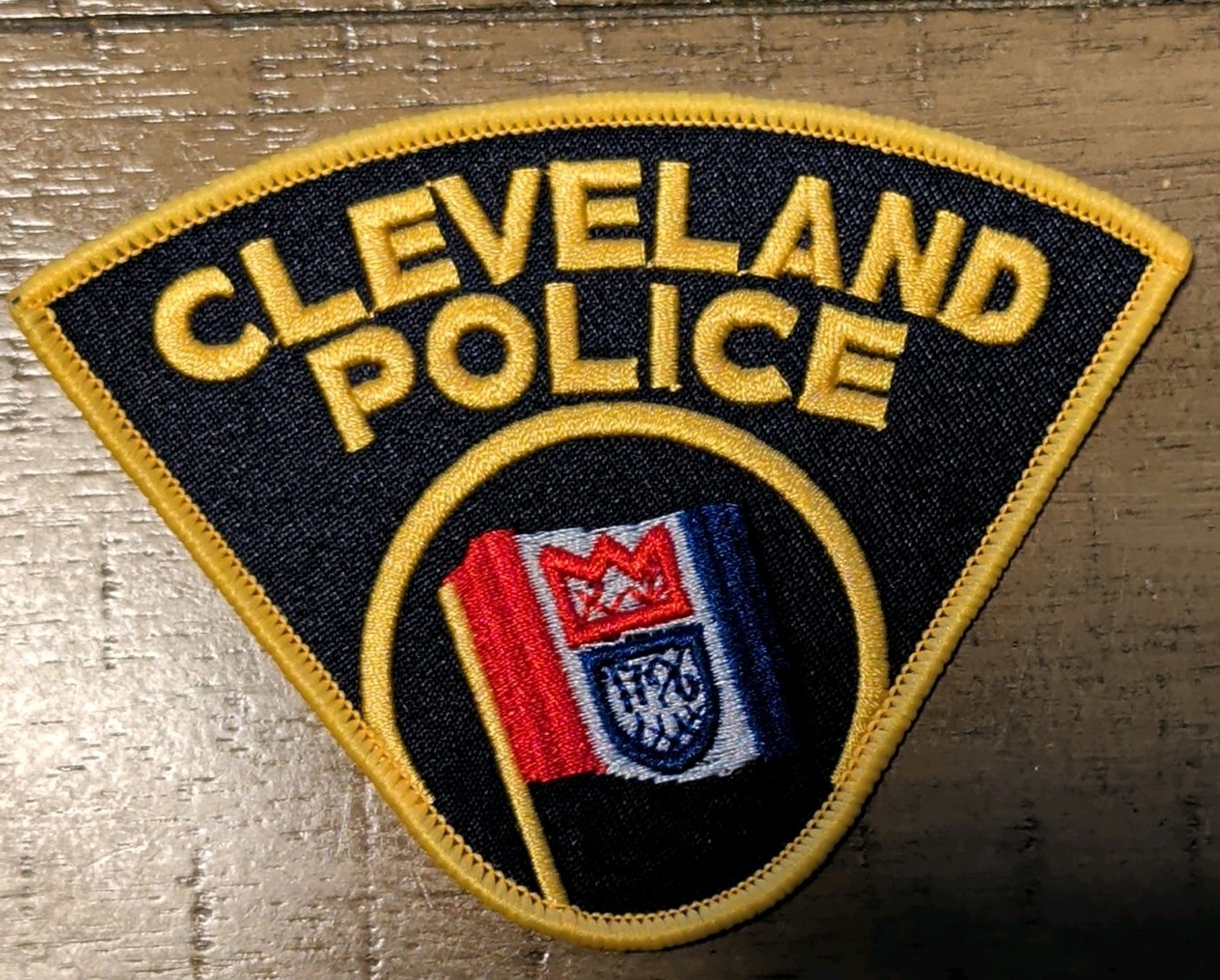 Cleveland, Ohio Police Patch