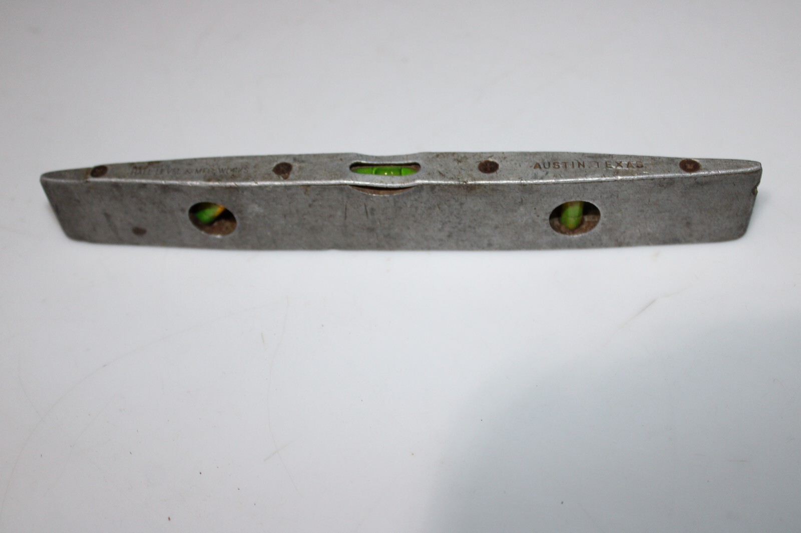 VINTAGE HALL LEVEL & MFG WORKS TORPEDO LEVEL 9\