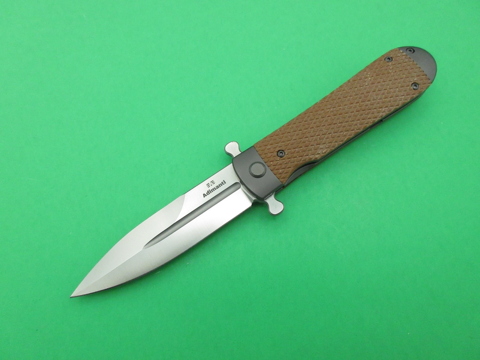 Ganzo Adimanti Samson Brutalica Design Liner Lock Folding Pocket Knife D2