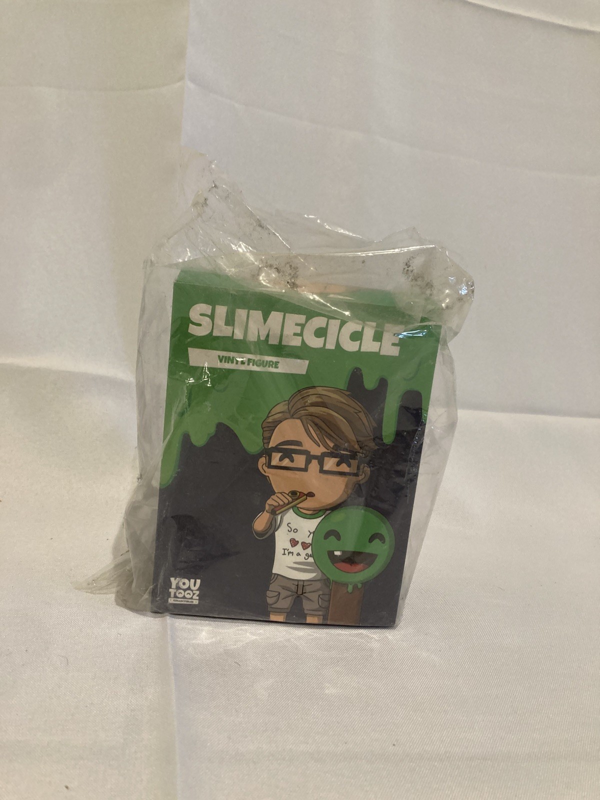Slimecicle Youtooz Limited Edition Vinyl Figure #64 New Sealed