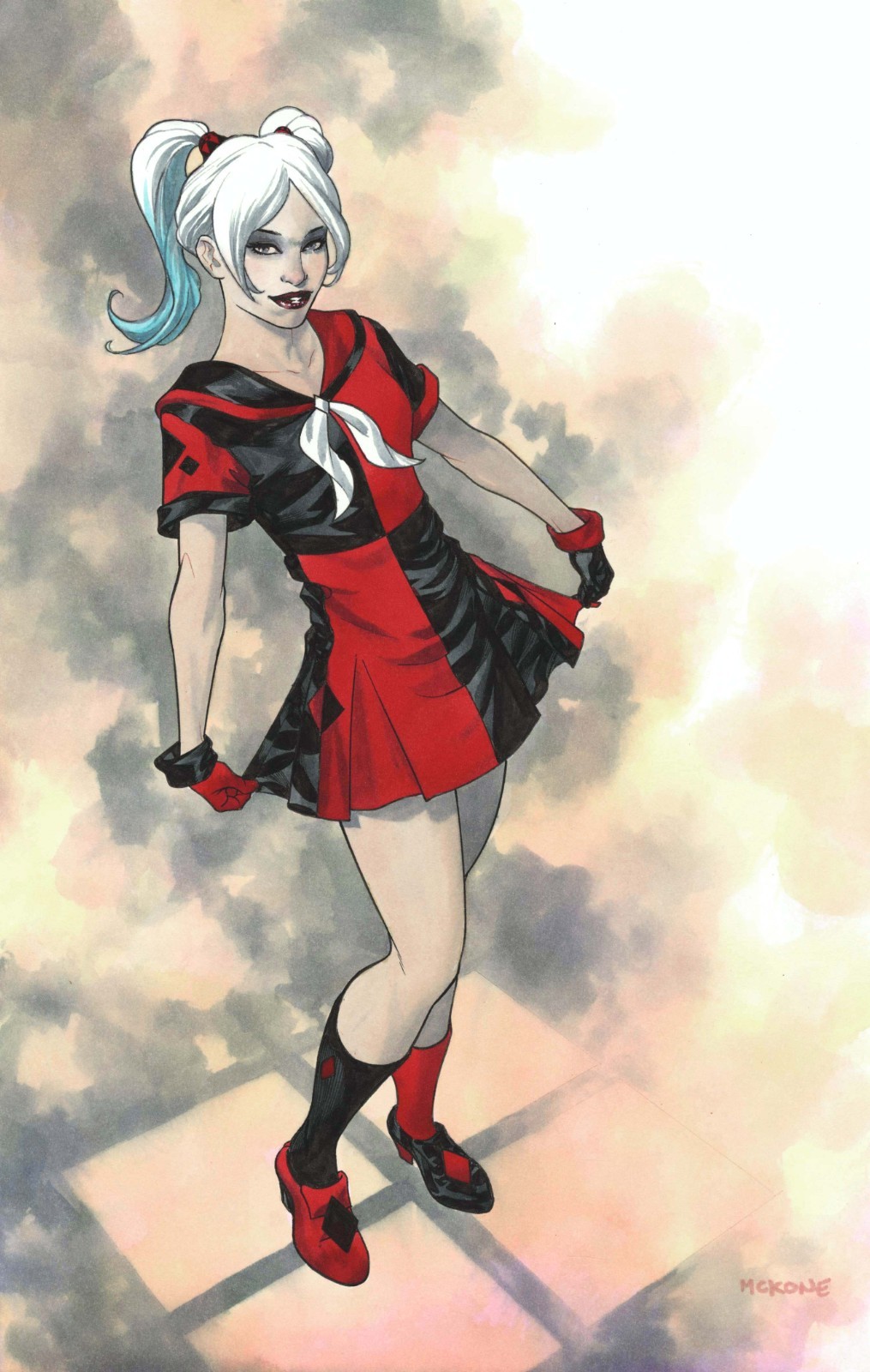 Amazing Harley Quinn 8x14\