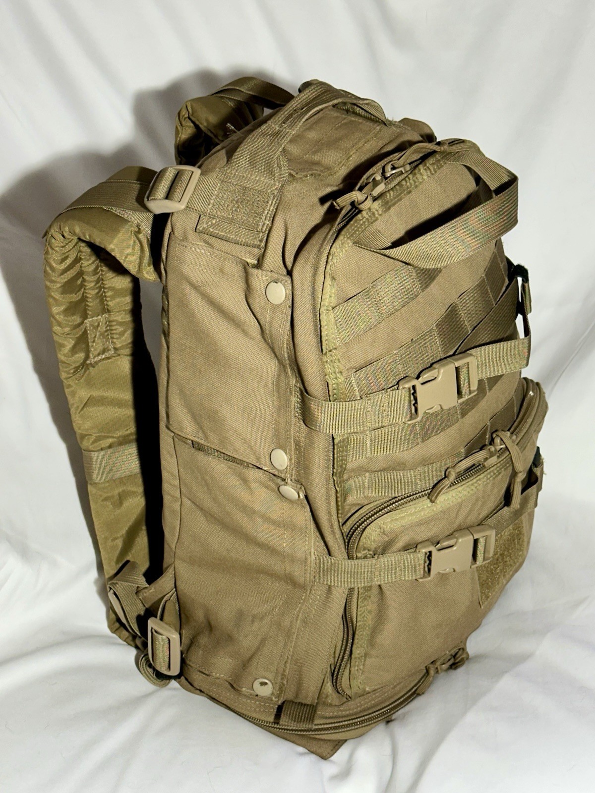 Safeguard Medical Mojo Multi-Mission Aid Bag Military Medical Gear Coyote. SOCOM