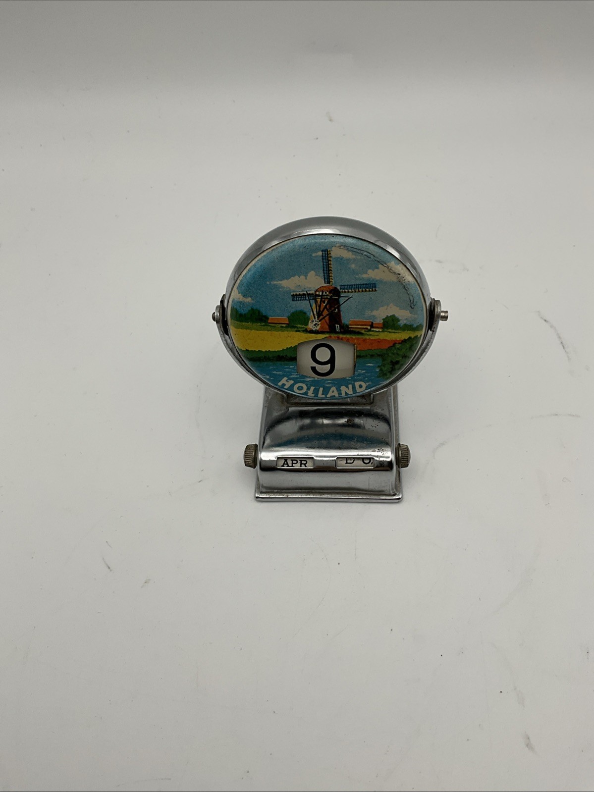 vintage Holland souvenir perpetual desk calendar vintage Holland souvenir perpetual desk calendar