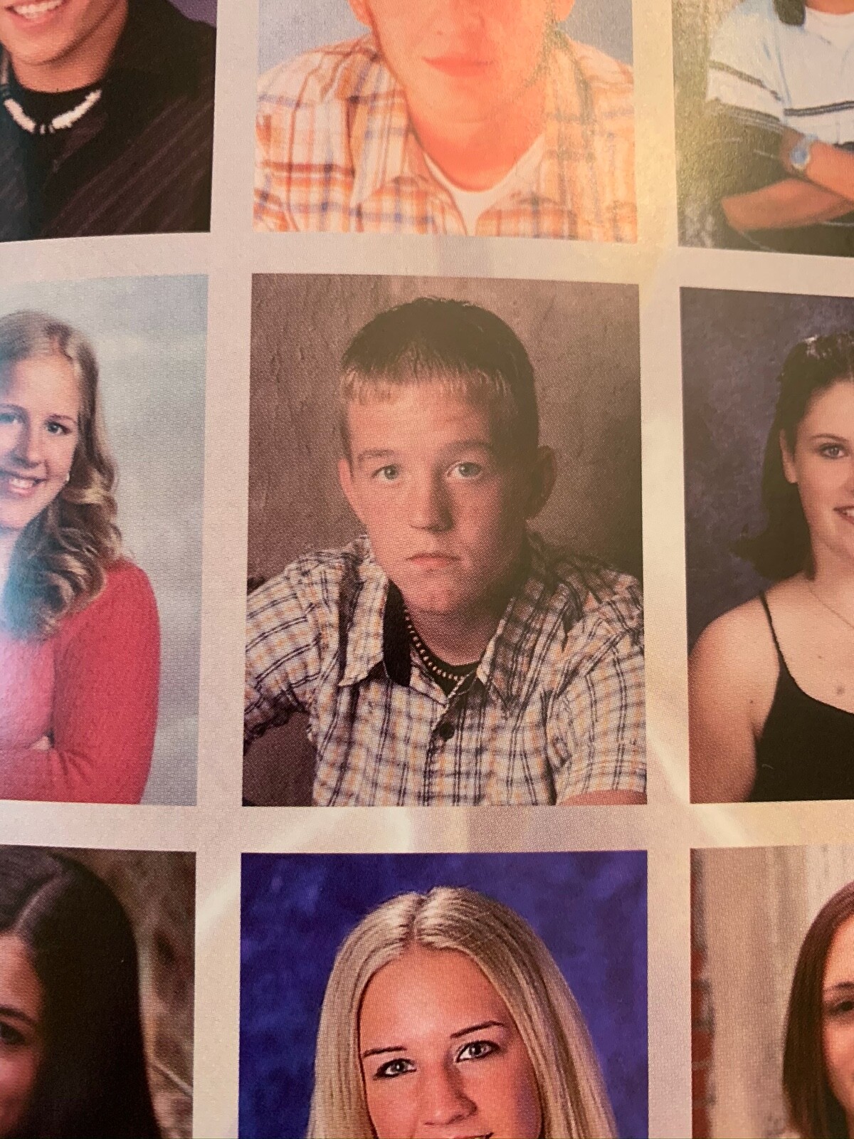 Colton Smith UFC MMA fighter Ankeny High School Yearbook 2005 05 Iowa IA