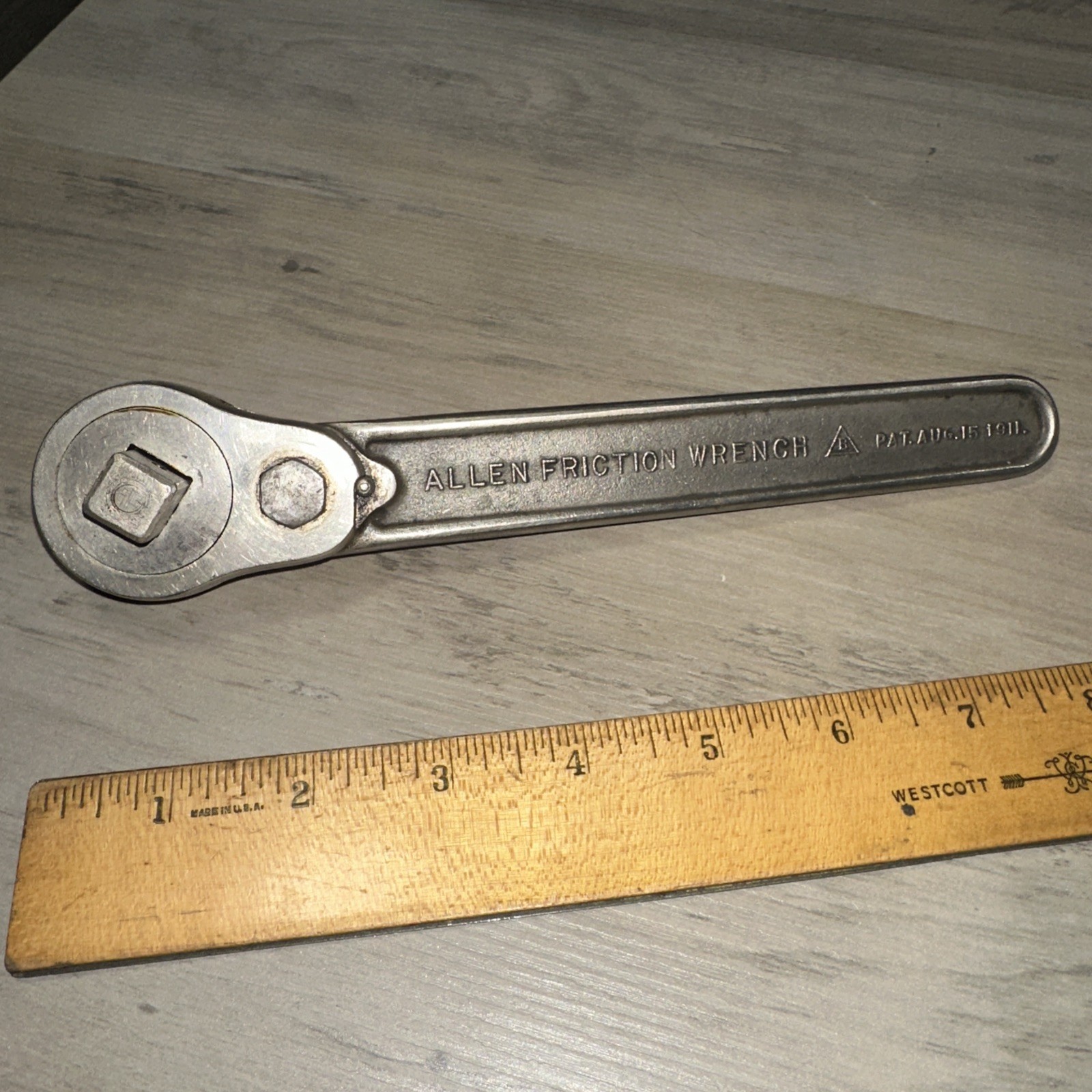 Vintage Billings & Spencer 1/2