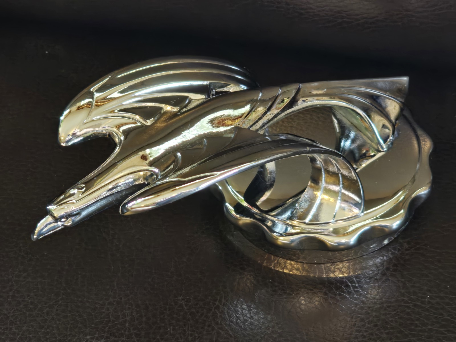 Hood Ornament Vintage 1931 1932 Chevy Eagle Pristine