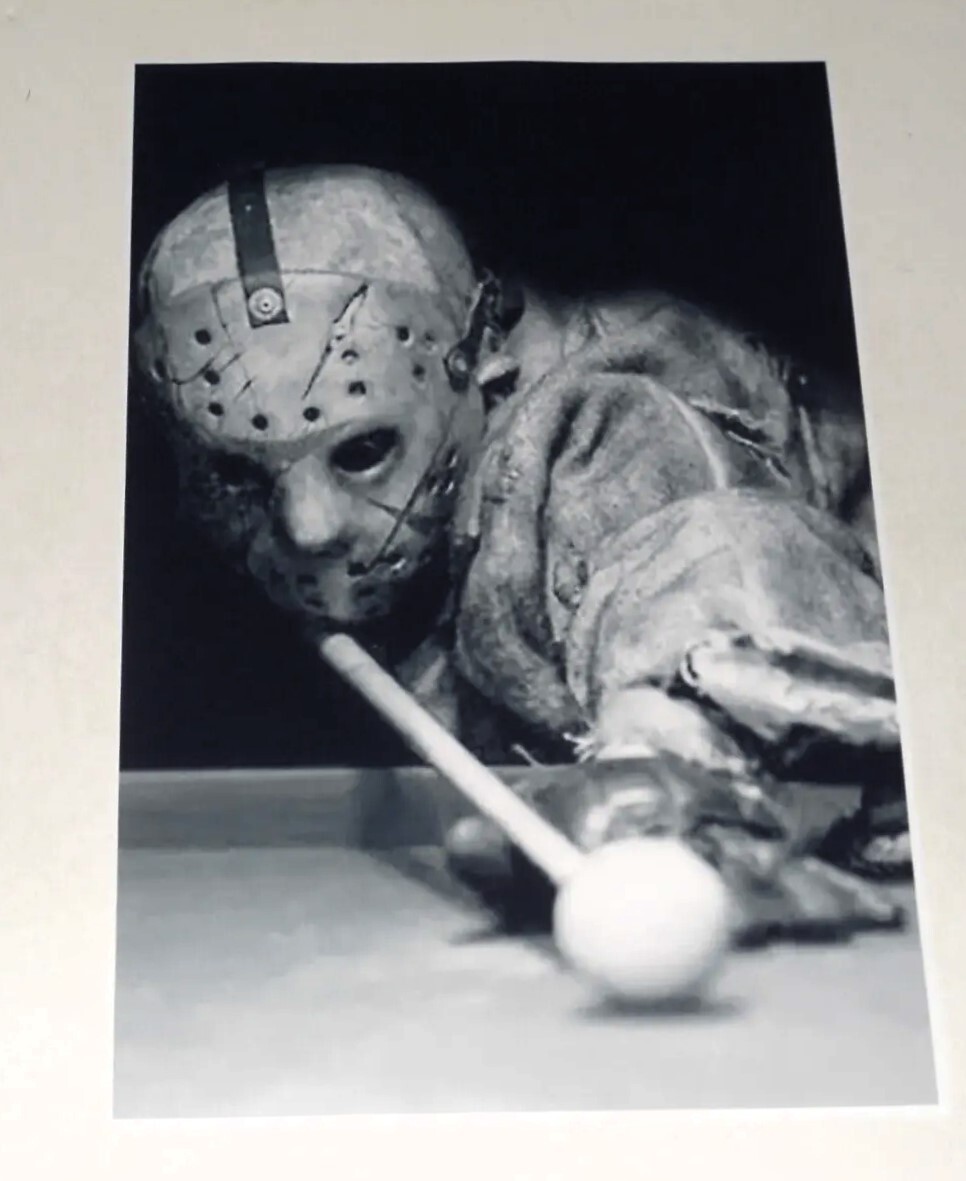 Jason Voorhees Friday the 13th part VI Poster Horror Playing Pool 19\