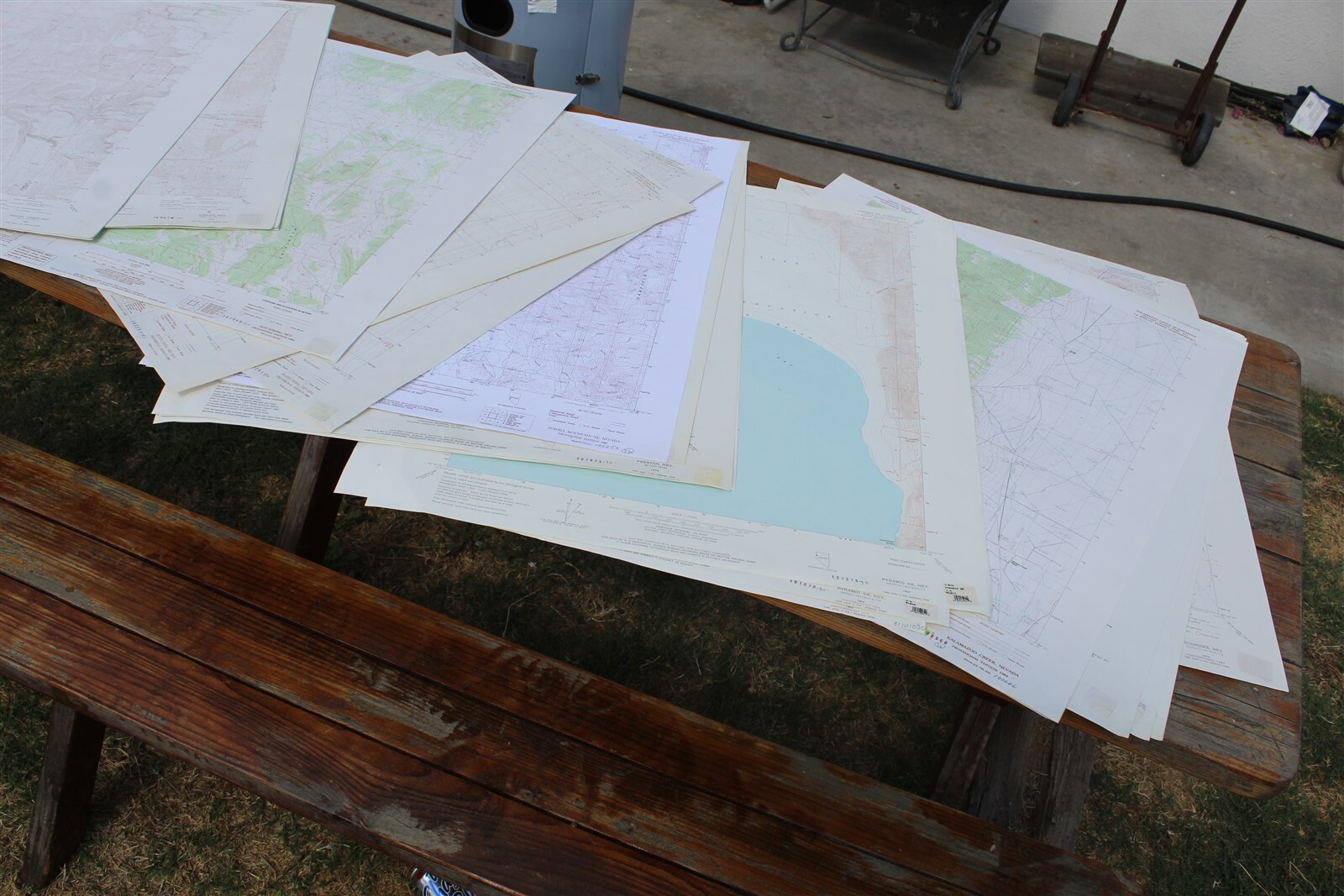 USGS LOT OF 10 CALIFORNIA QUADRANGLE TOPOGRAPHIC MAPS 7.5MIN 22X27 USGS LOT OF 10 CALIFORNIA QUADRANGLE TOPOGRAPHIC MAPS 7.5MIN 22X27