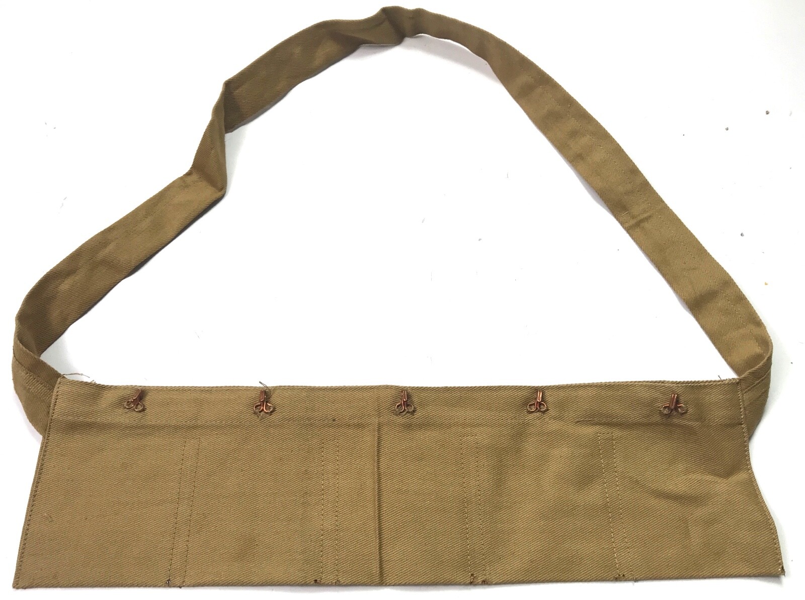  WWI BRITISH CANADIAN COMMON WEALTH SMLE ENFIELD RIFLE .303 AMMO BANDOLIER