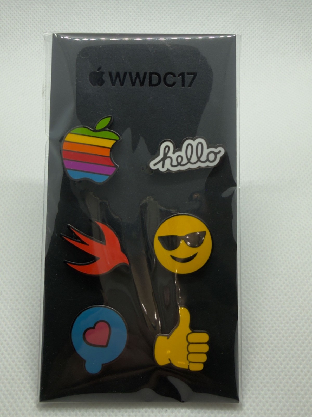 WWDC17 - WWDC 2017 - Pin Set Unopened WWDC17 - WWDC 2017 - Pin Set Unopened