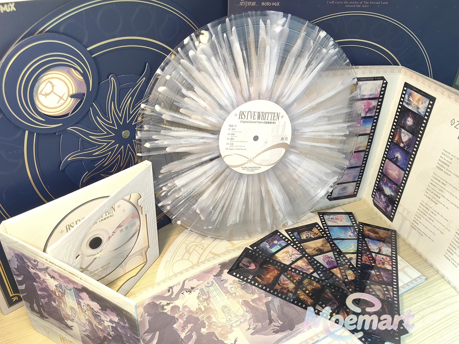 miHoYo Official Honkai: Star Rail As I've Written Amphoreus OST Vinyl Gift Box miHoYo Official Honkai: Star Rail As I've Written Amphoreus OST Vinyl Gift Box