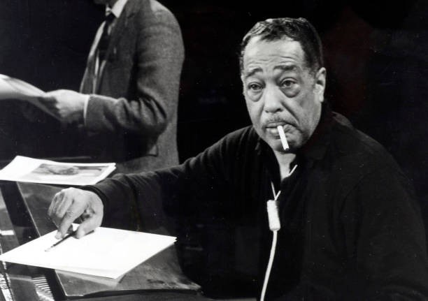Music Personalities pic 1960s London Duke Ellington American jazz - Old Photo
