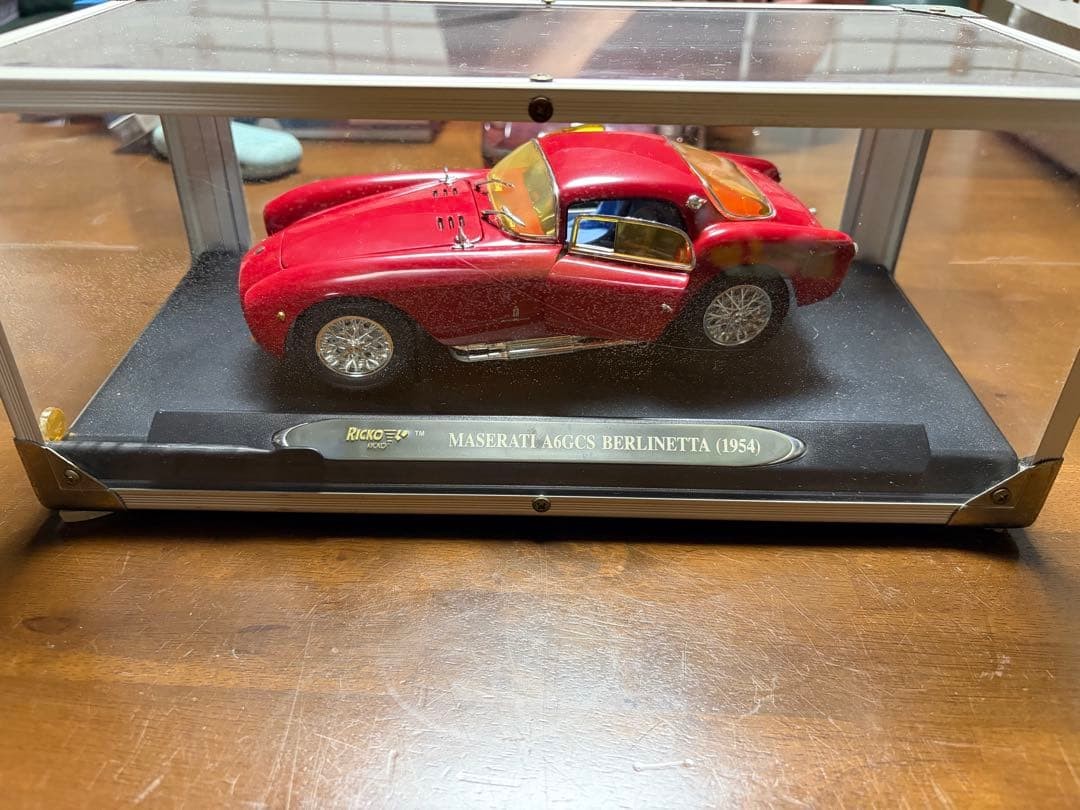 RICKO 1/18 Maserati A6GCS Berlinetta1954