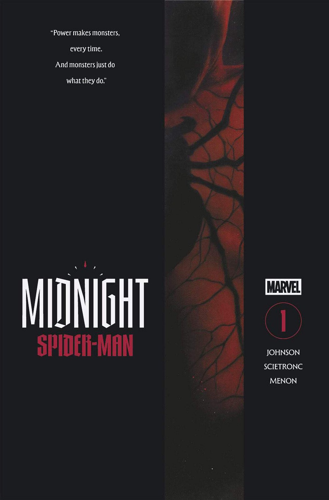 Midnight Spider-Man #1 Choose Your Cover PRESALE 10/7/26