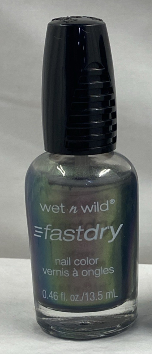 Wet N Wild Retired Fast Dry Vintage Nail Polish Color 237C Gray's Anatomy
