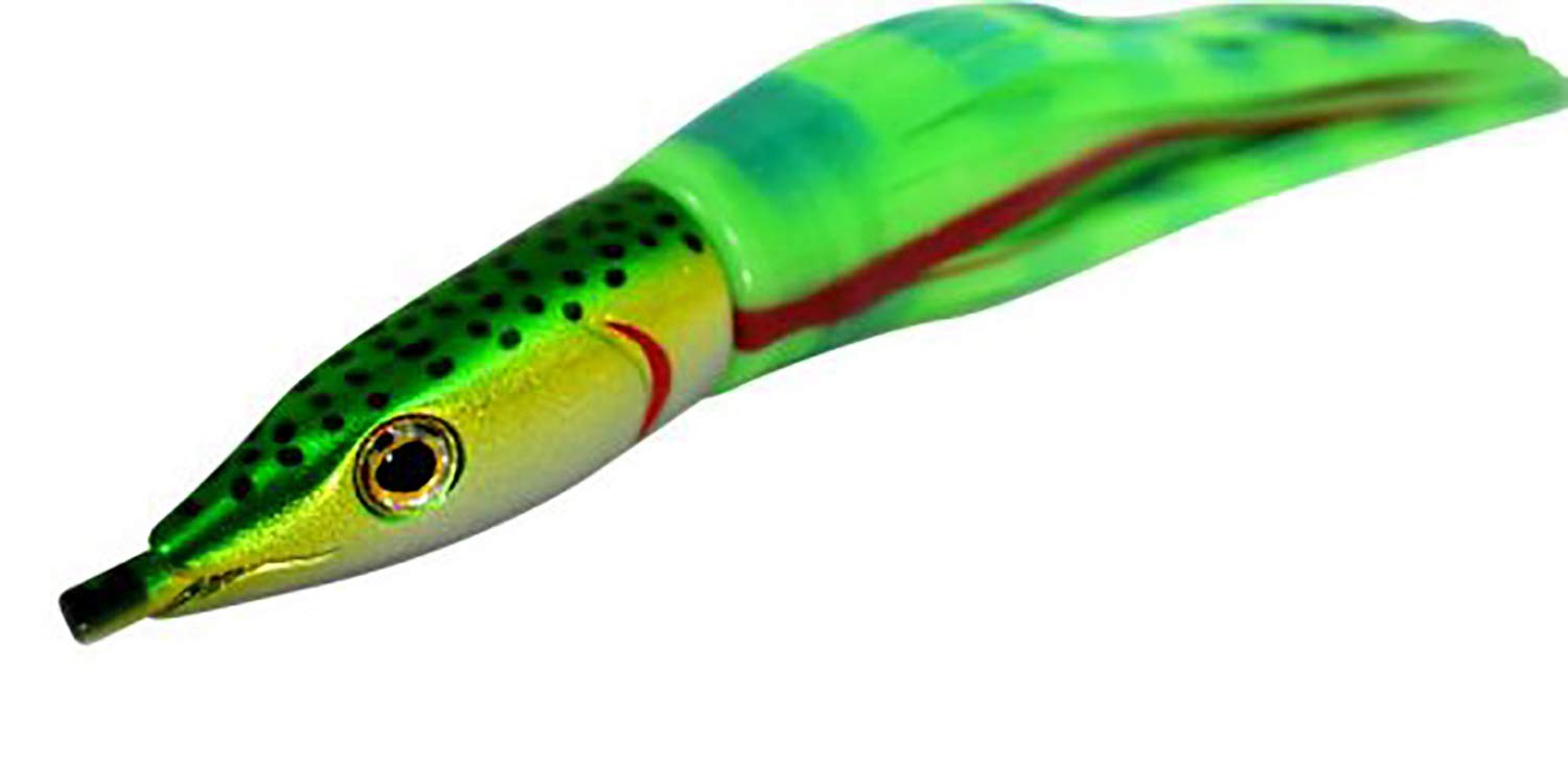 MagBay Lures Pelagic Trolling Lure Multicolor 10 Inches Functional Fishing MagBay Lures Pelagic Trolling Lure Multicolor 10 Inches Functional Fishing