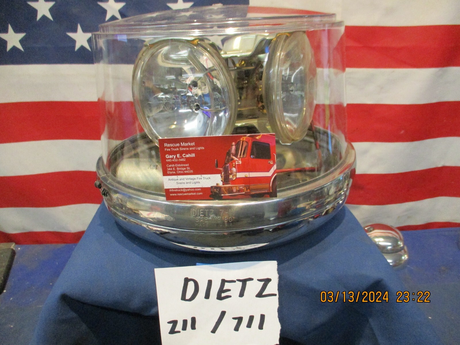 NEW CLEAR Replacement Dome for Dietz 211 and Dietz 711 Lights NEW CLEAR Replacement Dome for Dietz 211 and Dietz 711 Lights