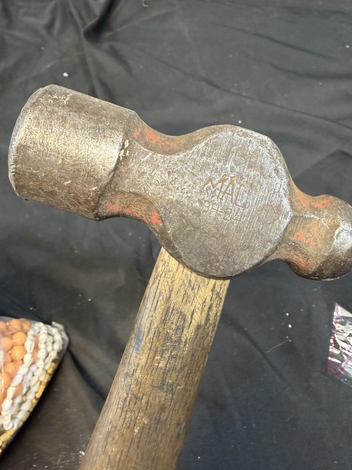Vintage MAC Tools Mechanics Ball Peen Hammer BH-32