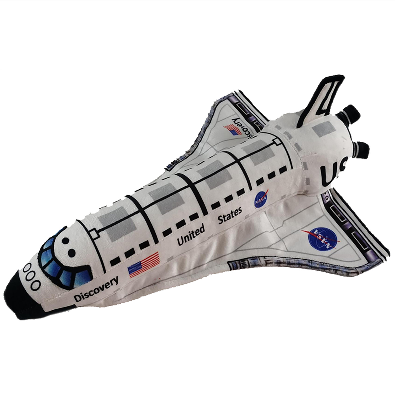 NASA Space Shuttle Discovery Plush Toy 20\ NASA Space Shuttle Discovery Plush Toy 20\