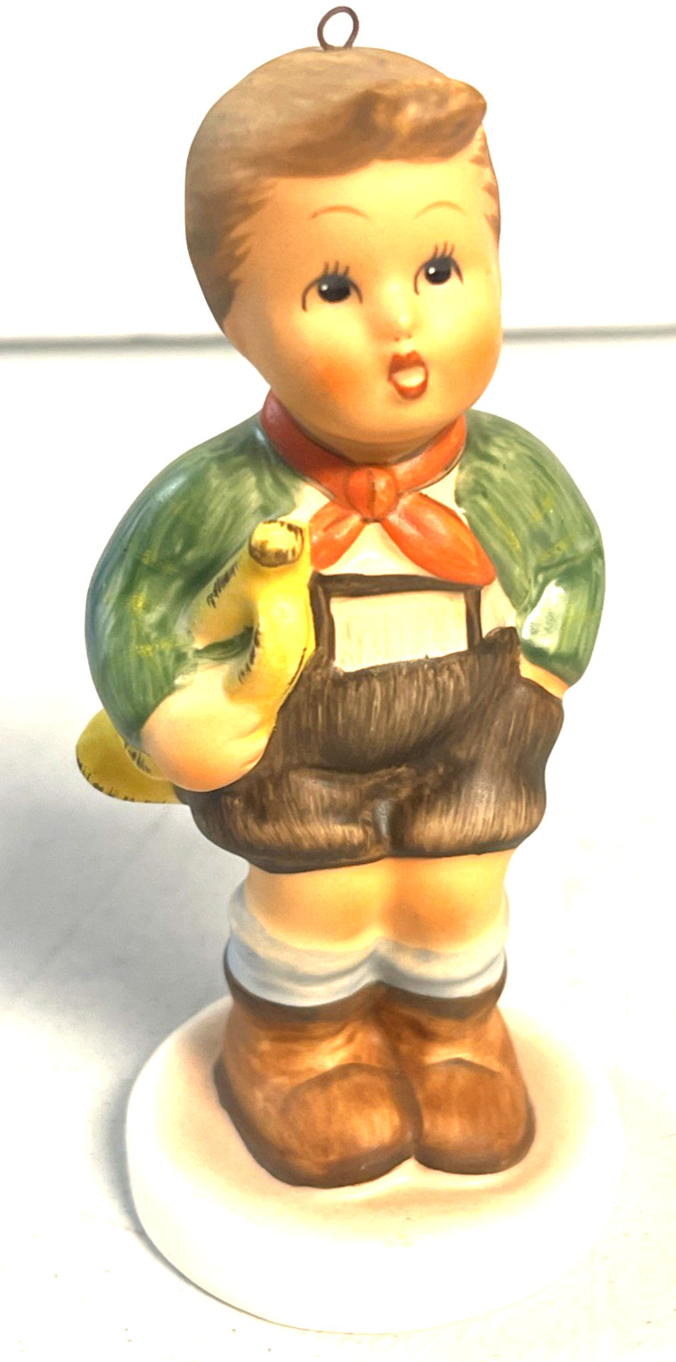 Schmid Berta Hummel 1983 Alpine Boy 1st Edition Figurine Ornament Schmid Berta Hummel 1983 Alpine Boy 1st Edition Figurine Ornament